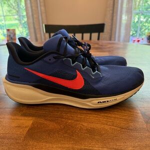 Nike Air Zoom Pegasus 41 Astronomer Blue Sz 13 Running Shoes FD2722-401
